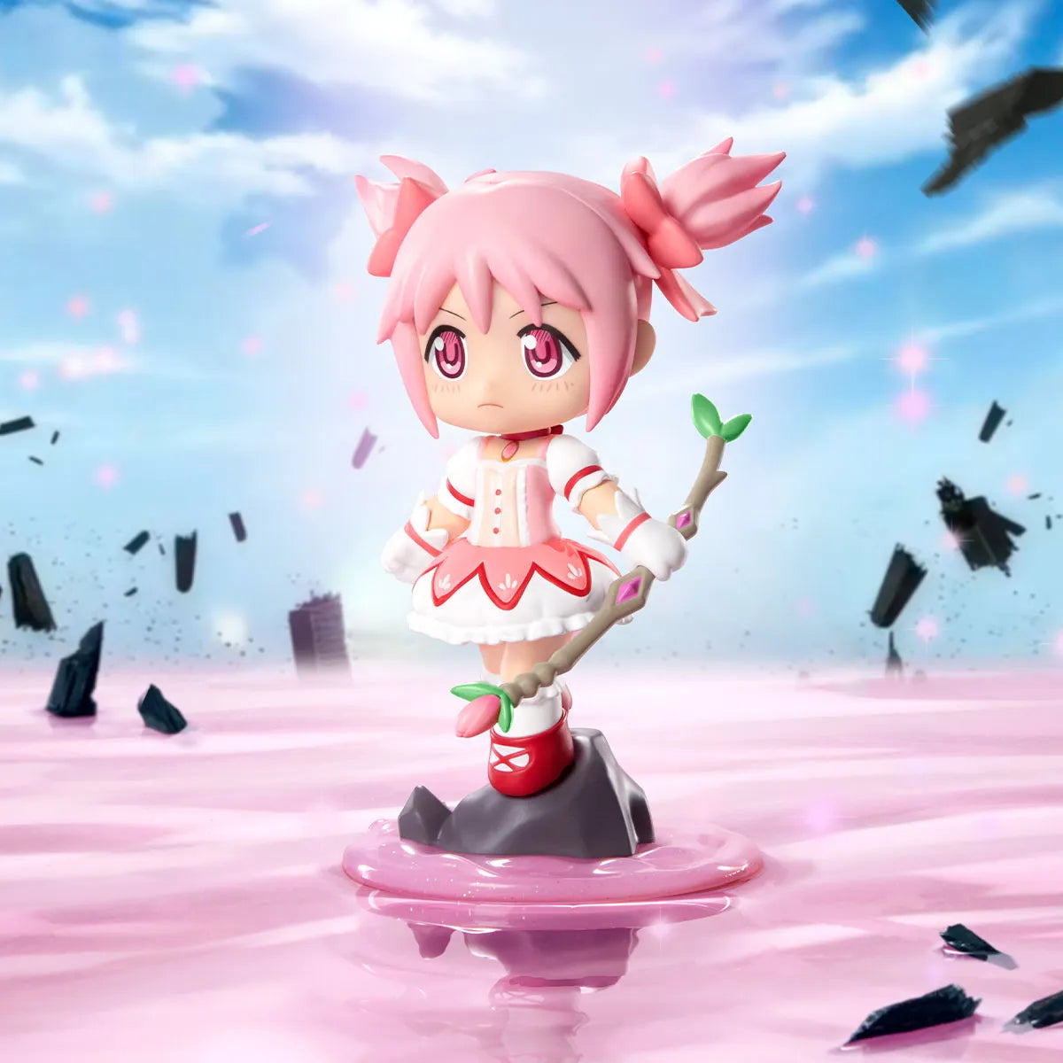 Puella Magi Madoka Magica Iconic Scenes Series Blind Box Figure – POP MART Super Anime Store