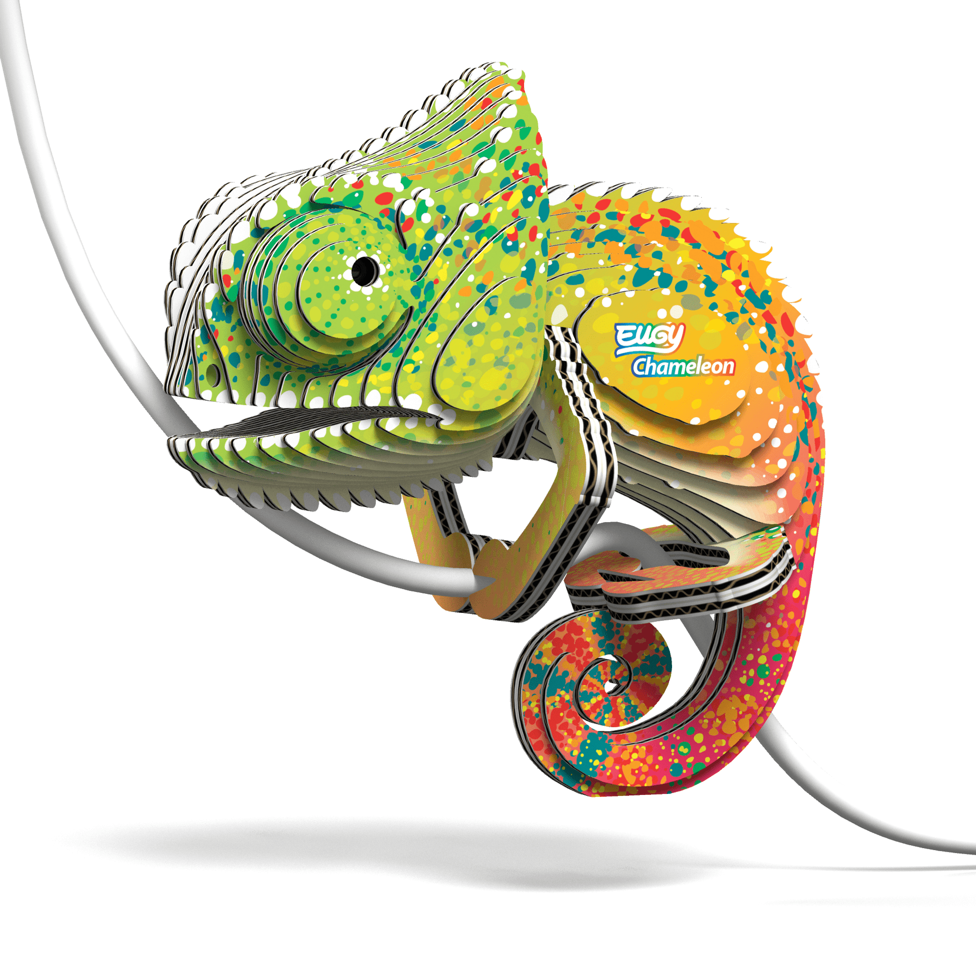 EUGY Chameleon 3D Puzzle Olita Gifts & Goods