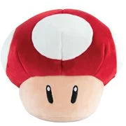 Club Mocchi Mocchi Super Mario Bros. Assortment Junior 6-Inch Super Mushroom Collectors Row
