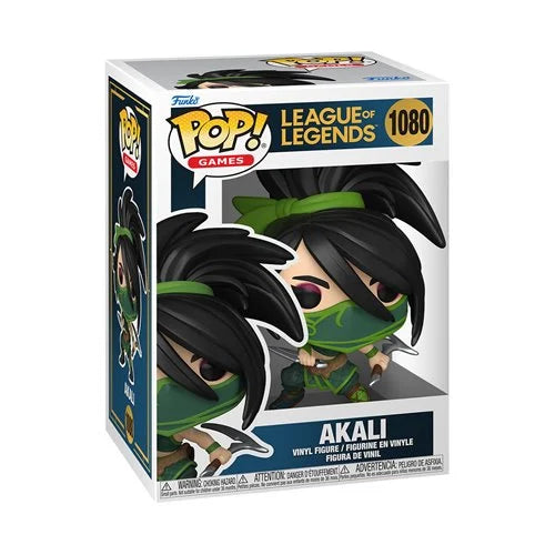 League of Legends Akali Funko Pop Vinyl Figure #1080 Spoils and Loot