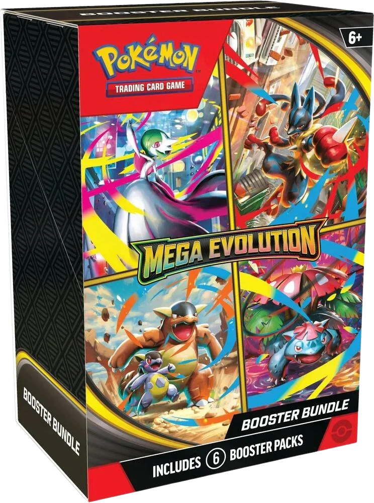 Mega Evolution - Booster Bundle Trading Card World