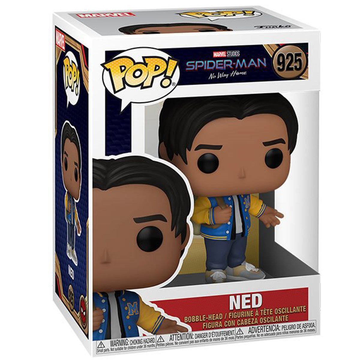 Funko Pop! Spider-Man: No Way Home - Ned Josh's Cards