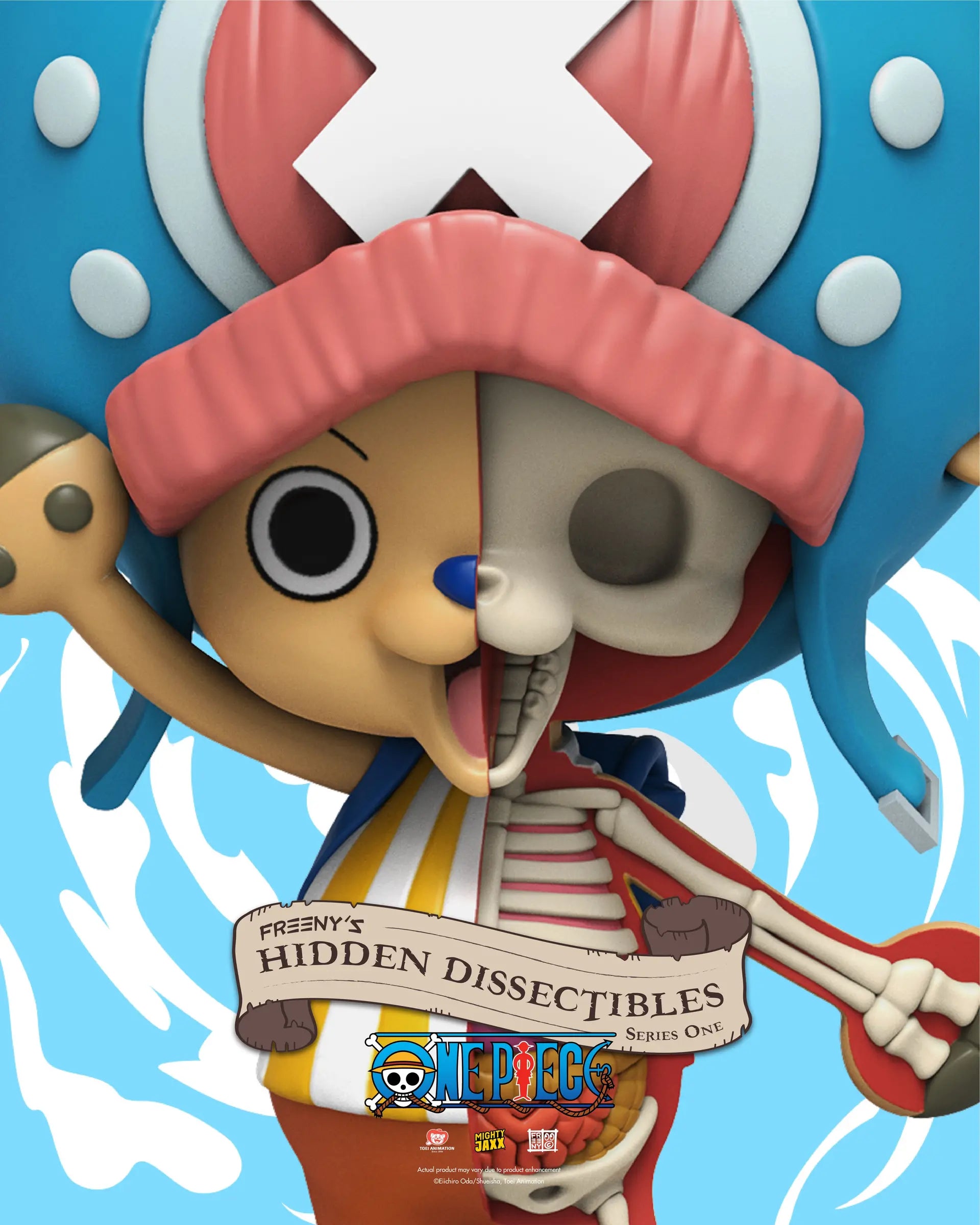 Freeny's Hidden Dissectibles: One Piece Series One Blind Box (1 Blind Box) Super Anime Store