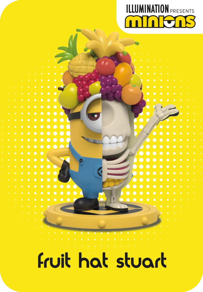 Freeny's Hidden Dissectibles Minions Series 01 - Vacay Edition Blind Box (1 Blind Box) Super Anime Store