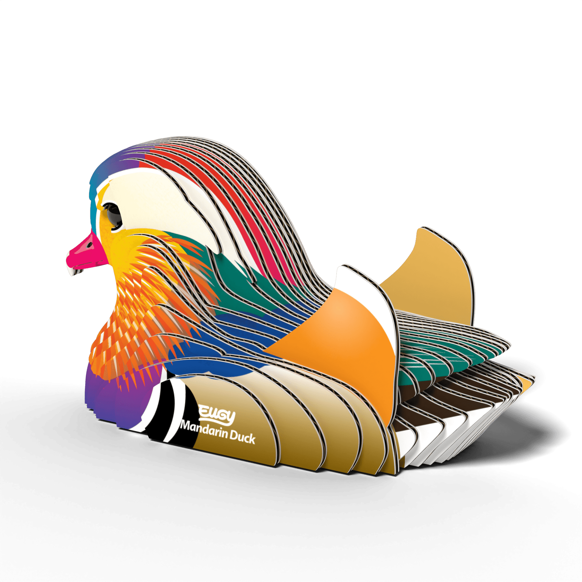 EUGY Mandarin Duck 3D Puzzle Olita Gifts & Goods