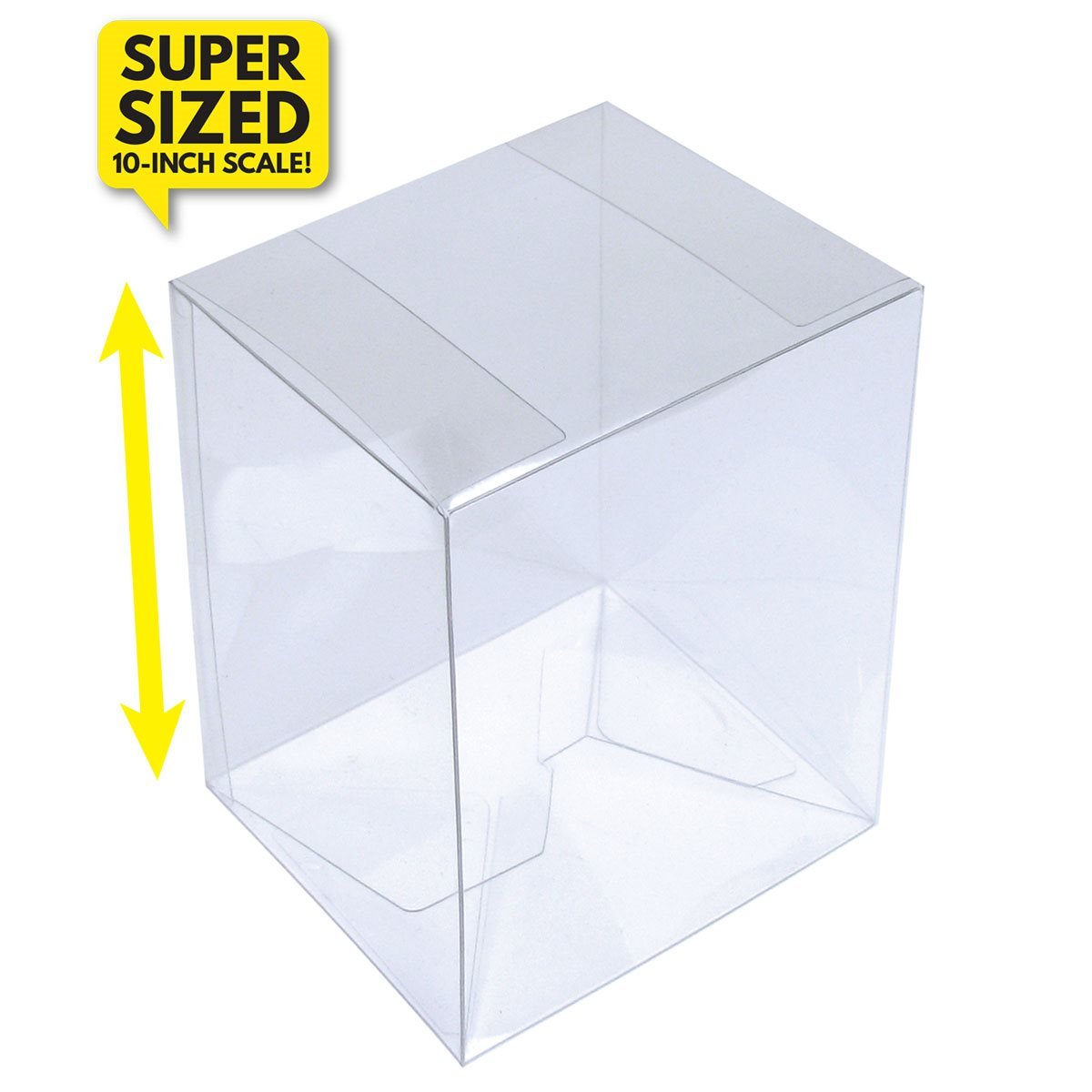 Funko 10-Inch Vinyl Collectible Collapsible Protector Box 2-Pack Josh's Cards