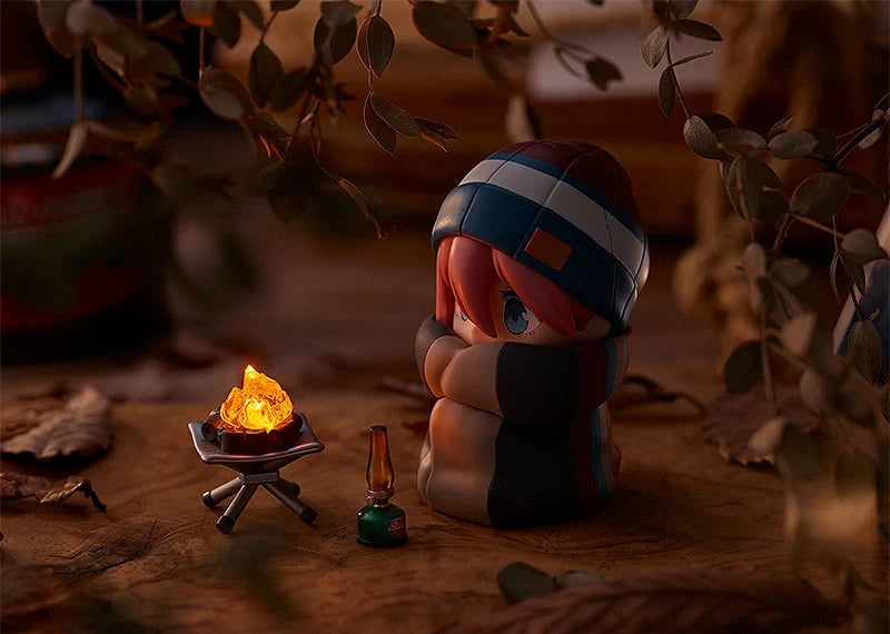 Laid-Back Camp Nendoroid 1623- DX Nadeshiko Kagamihara: Solo Camp Ver. DX Edition Figure Super Anime Store