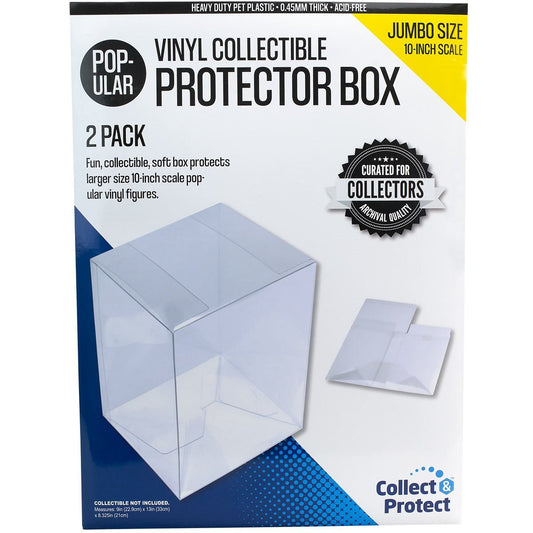 Funko 10-Inch Vinyl Collectible Collapsible Protector Box 2-Pack Josh's Cards