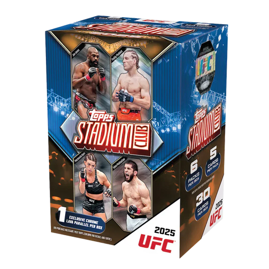 2025 Topps Stadium Club UFC - Value Box Trading Card World