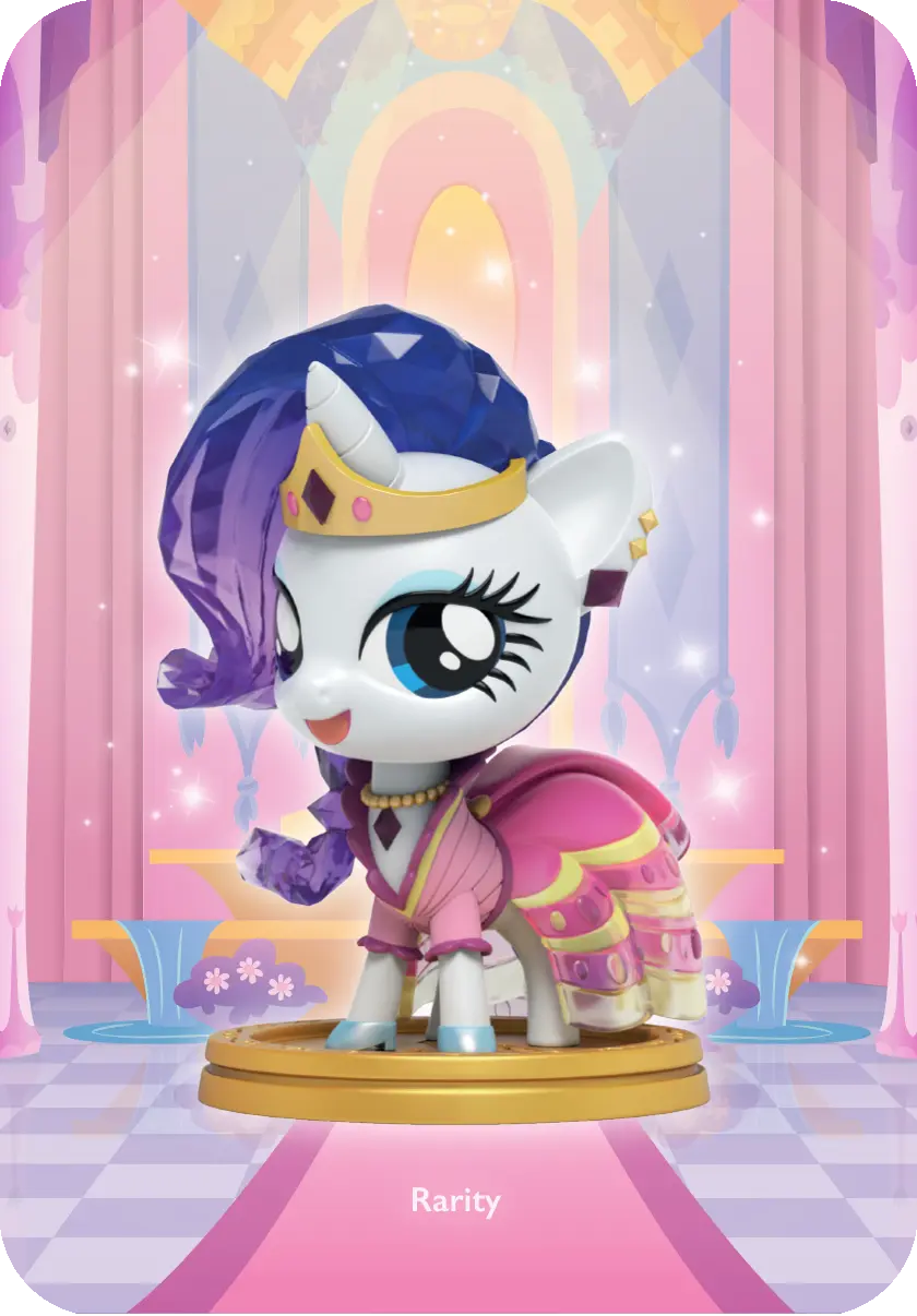 Kwistal: My Little Pony Gala Series Blind Box (1 Blind Box) Super Anime Store
