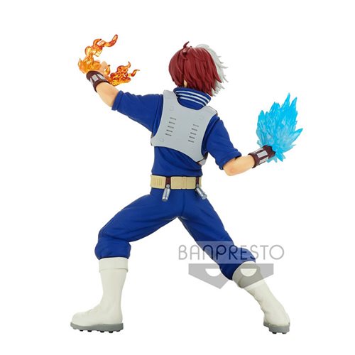 My Hero Academia Shoto Todoroki Vol. 15 The Amazing Heroes Statue ANlMEHOME