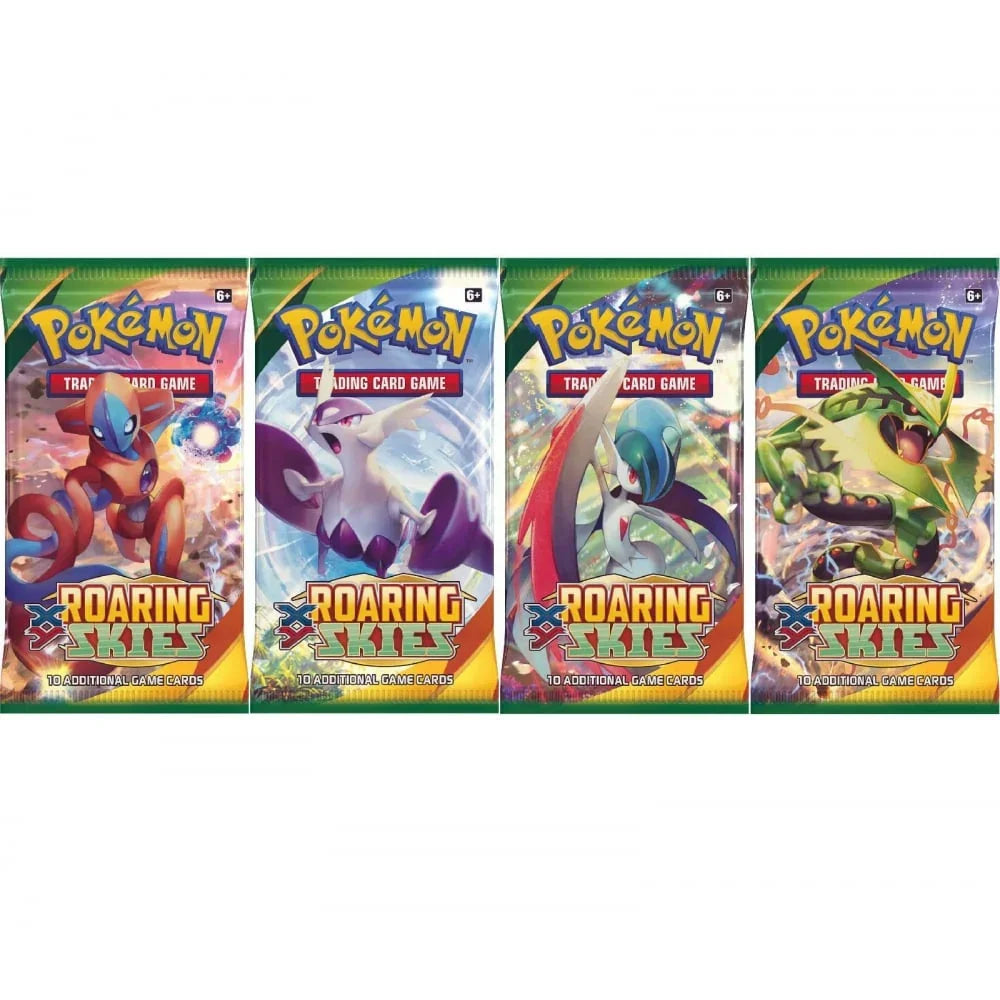XY: Roaring Skies - Booster Pack Trading Card World