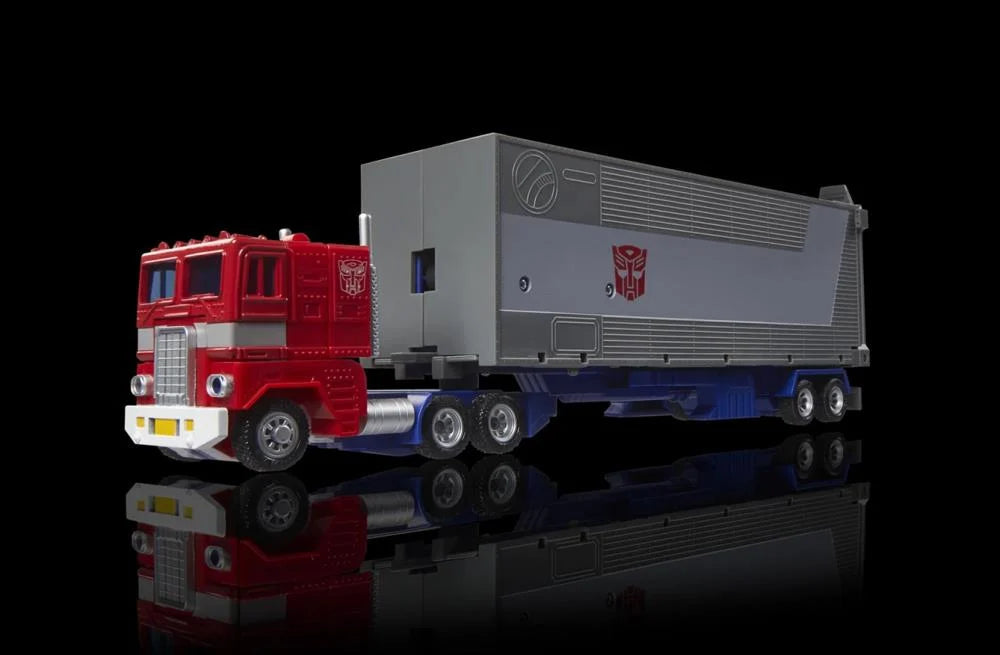 Transformers 40th Anniversary Optimus Prime (Retro G1) Action Figure Collectors Row
