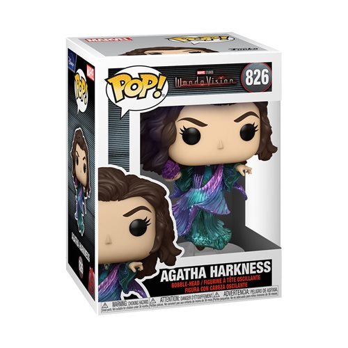 Funko Pop! WandaVision: Agatha Harkness Josh's Cards