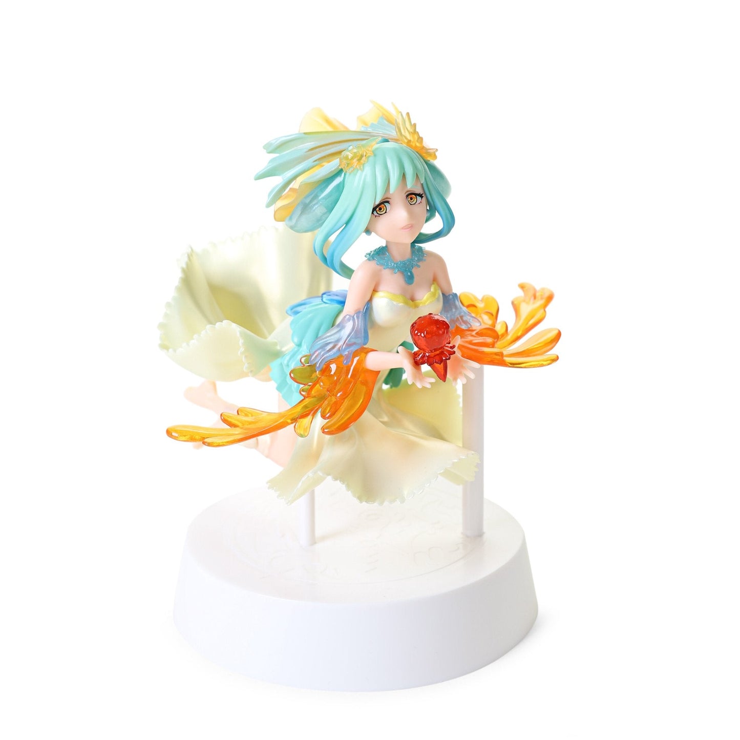 Monster Strike Kiskill Lyra Transcension Ver. Strike Selection Vol. 5 PVC Figure Super Anime Store
