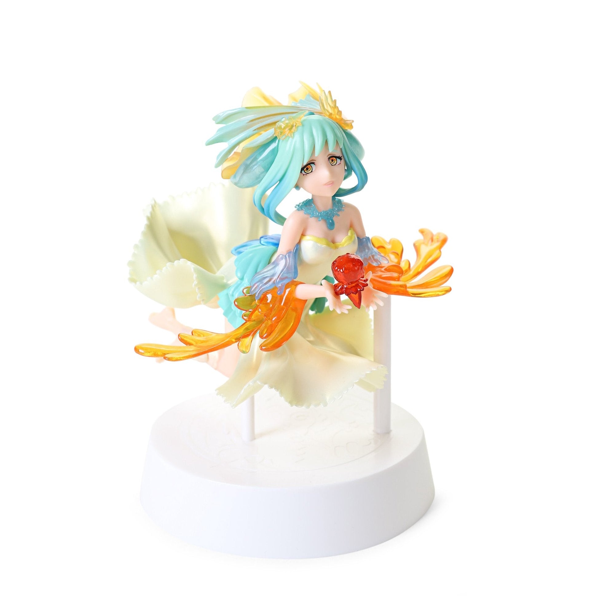 Monster Strike Kiskill Lyra Transcension Ver. Strike Selection Vol. 5 PVC Figure Super Anime Store