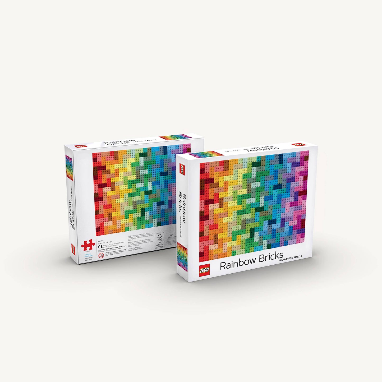 LEGO Rainbow Bricks Puzzle Olita Gifts & Goods