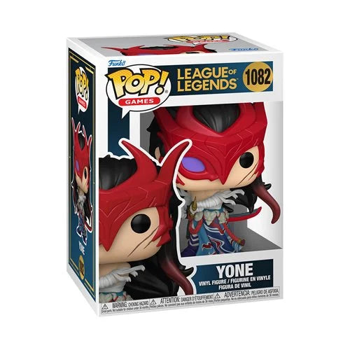 League of Legends Yone Funko Pop Vinyl Figure #1082 Spoils and Loot