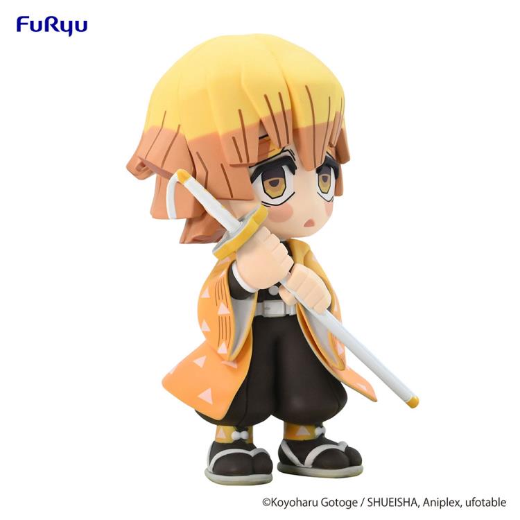 Demon Slayer (Kimetso no Yaiba) Zenitsu Agatsuma TOONIZE Figure, 4.9" Normal Color Super Anime Store