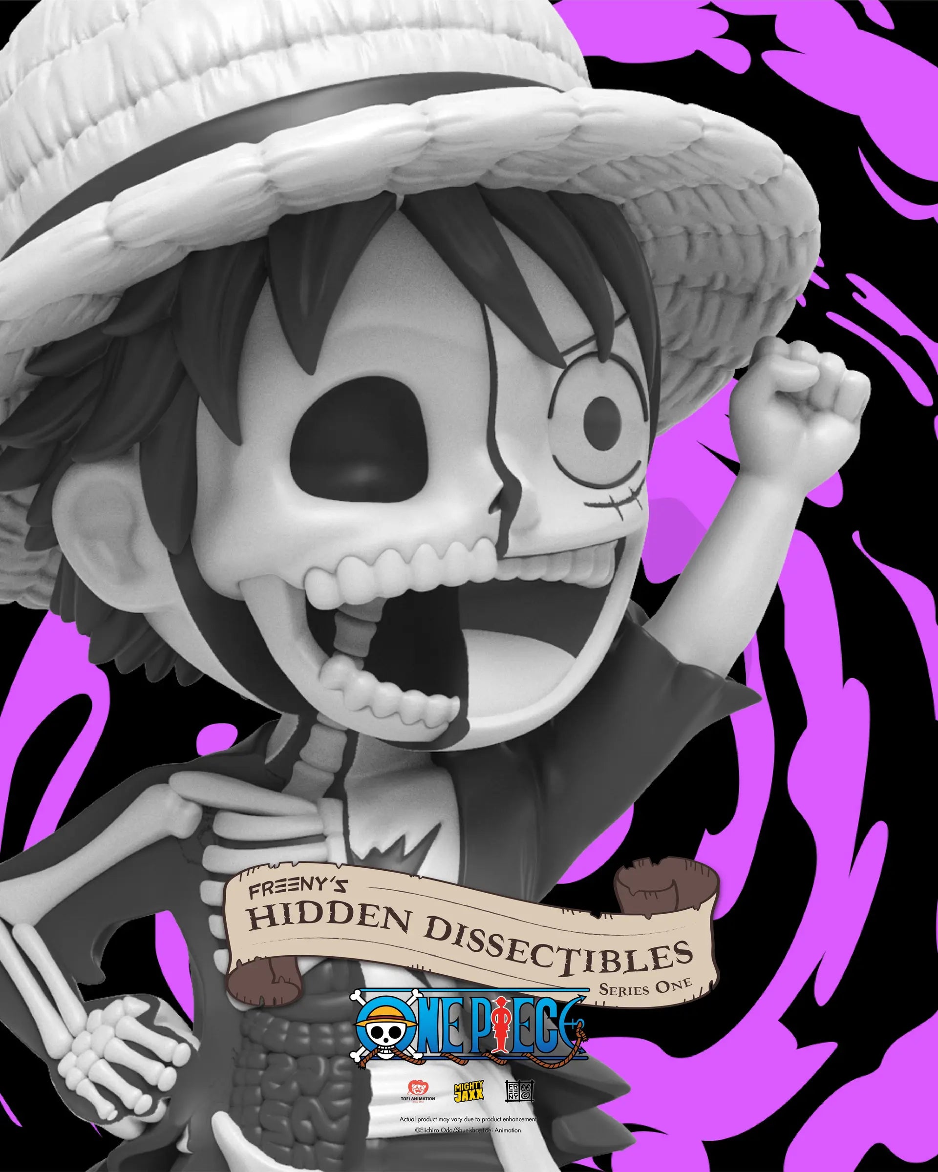 Freeny's Hidden Dissectibles: One Piece Series One Blind Box (1 Blind Box) Super Anime Store