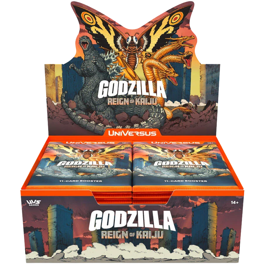 Godzilla: Reign of Kaiju (GDZ01) - Booster Box Trading Card World