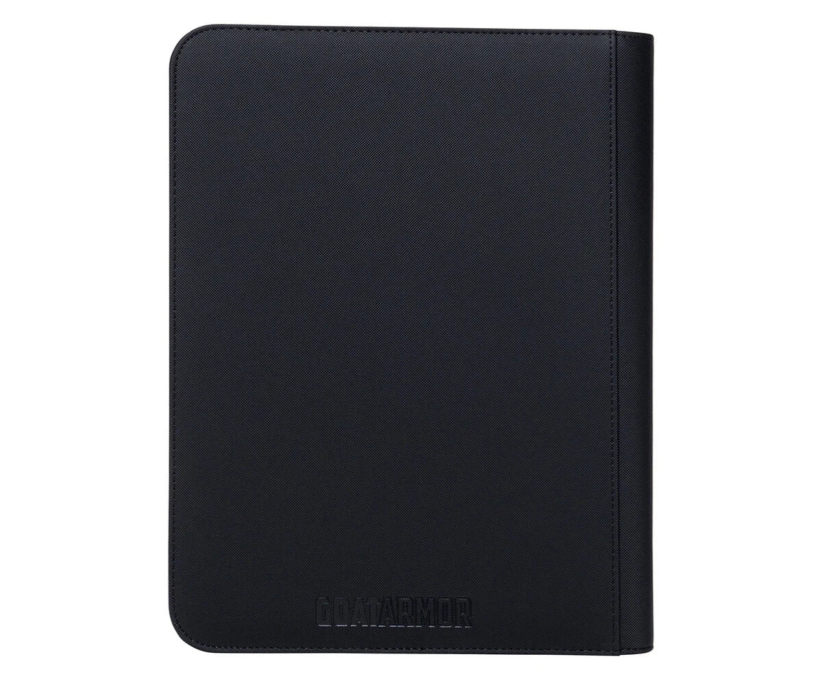 9 Pocket "Stay Flat" Card Binder Mankey Business