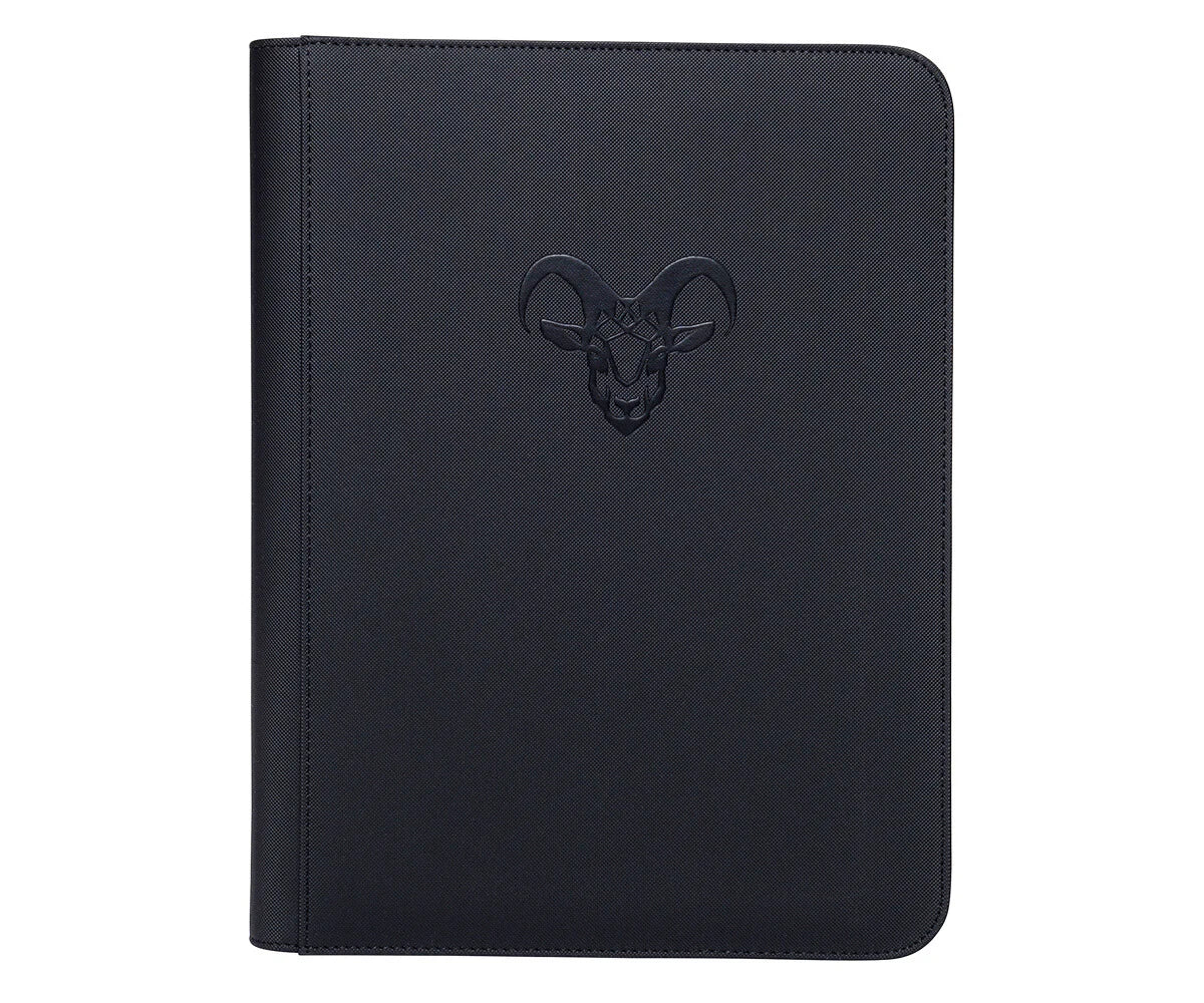 9 Pocket "Stay Flat" Card Binder Mankey Business