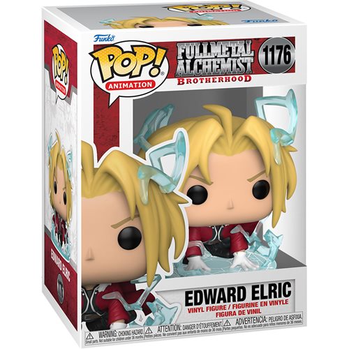 Funko POP! Animation: Fullmetal Alchemist Brotherhood - Edward Elric Common ANlMEHOME