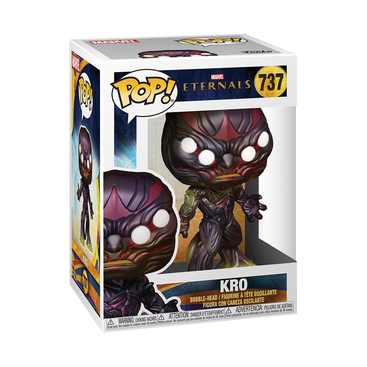 Funko Pop! Eternals: Kro Josh's Cards