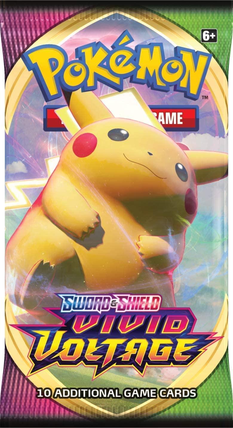 Sword & Shield: Vivid Voltage - Booster Pack Trading Card World