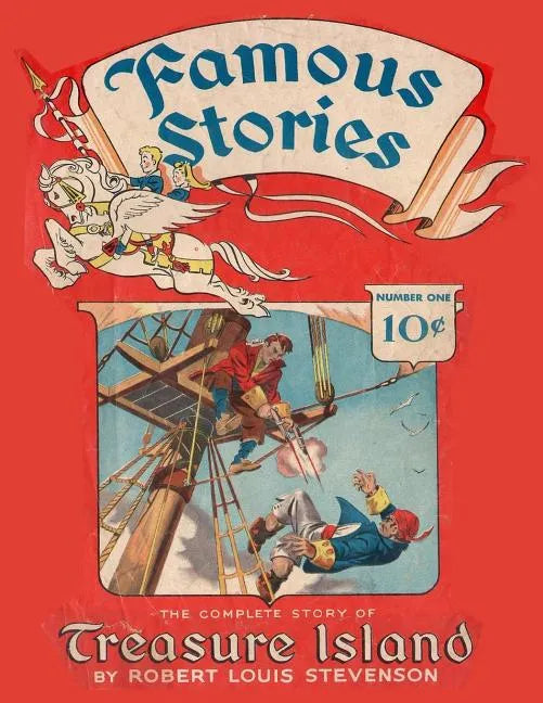 TREASURE ISLAND (comic book) - Paperback Books by splitShops