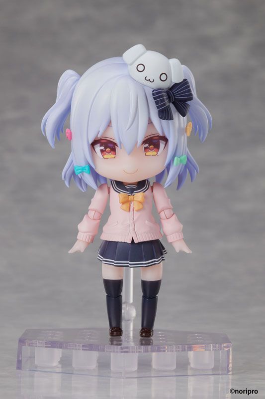 VTUBER TAMAKI INUYAMA - ELCOCO DFORM+ ACTION FIGURE Anime Pop