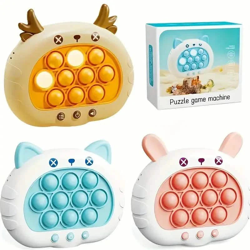 Electronic Pro Quick Push Puzzle Game Light Up Game Quick Push Toy DailySale