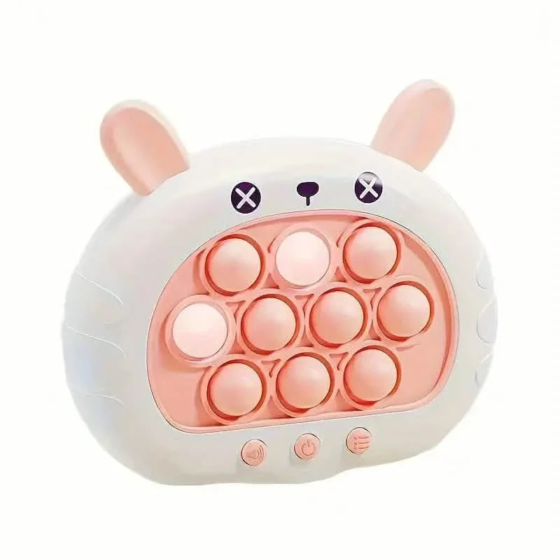 Electronic Pro Quick Push Puzzle Game Light Up Game Quick Push Toy Pink DailySale
