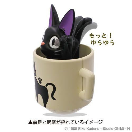 Kiki's Delivery Service Gigi Roly-Poly Toy - Official Studio Ghibli by Ensky Super Anime Store