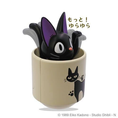 Kiki's Delivery Service Gigi Roly-Poly Toy - Official Studio Ghibli by Ensky Super Anime Store