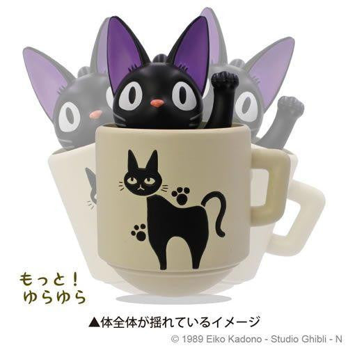 Kiki's Delivery Service Gigi Roly-Poly Toy - Official Studio Ghibli by Ensky Super Anime Store