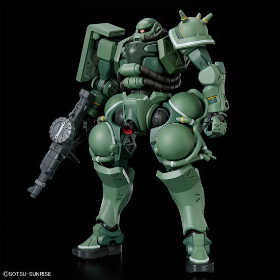 MOBILE SUIT GUNDAM GQUUUUUUX - ZAKU HGGQ 1/114 #10 HG MODEL KIT Anime Pop