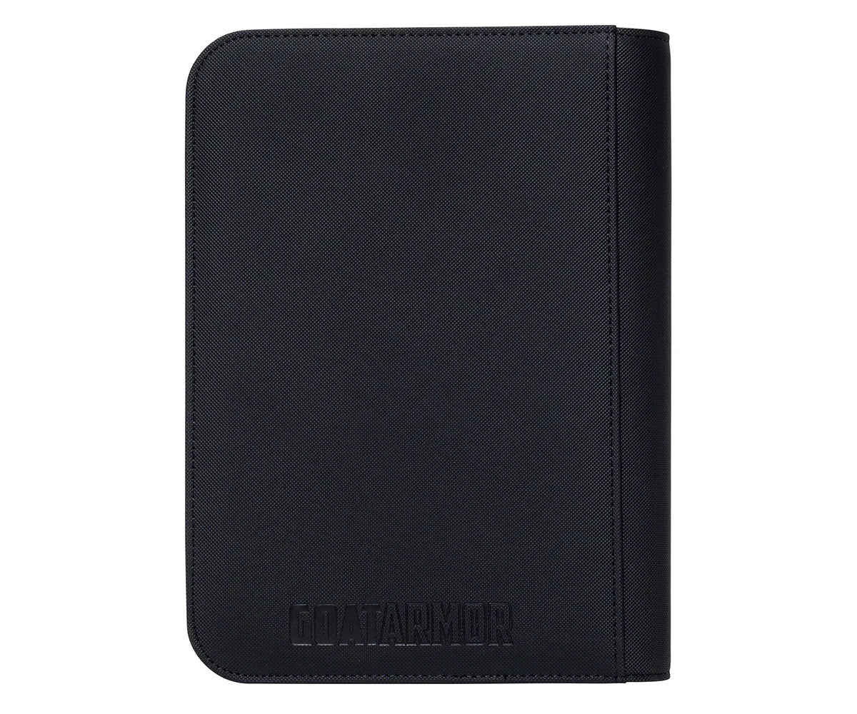 4 Pocket "Stay Flat" Card Binder Mankey Business