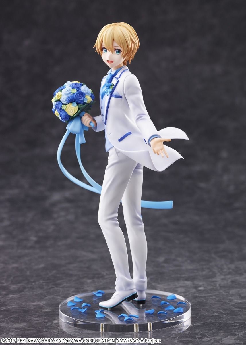 Sword Art Online Eugeo White Suit Ver. Figure | Official SAO Collectible Super Anime Store