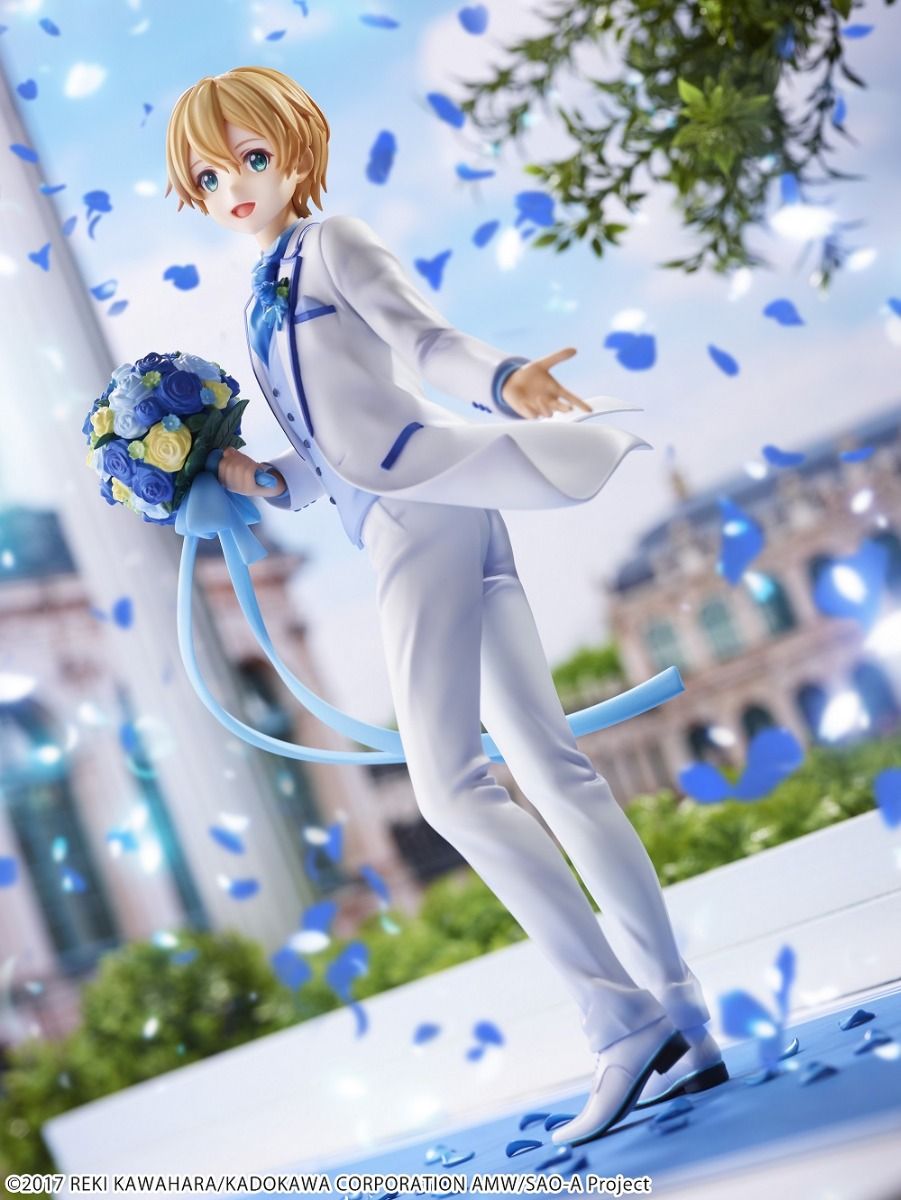 Sword Art Online Eugeo White Suit Ver. Figure | Official SAO Collectible Super Anime Store