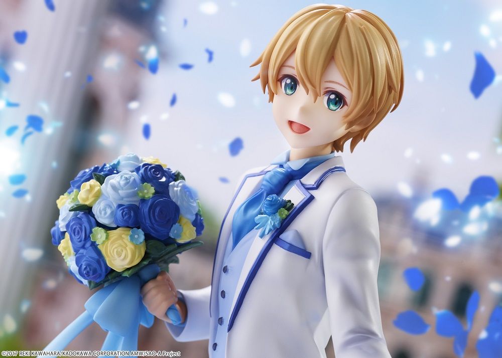 Sword Art Online Eugeo White Suit Ver. Figure | Official SAO Collectible Super Anime Store