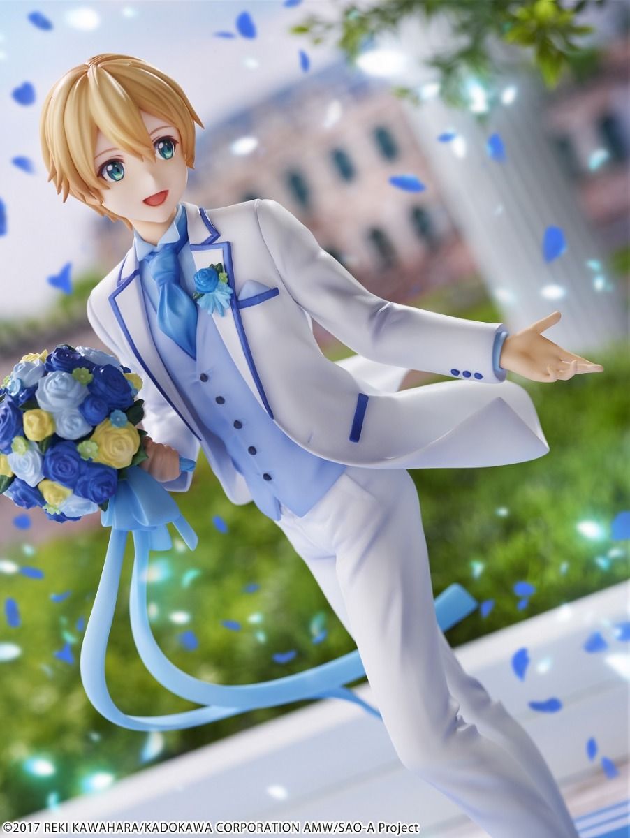 Sword Art Online Eugeo White Suit Ver. Figure | Official SAO Collectible Super Anime Store