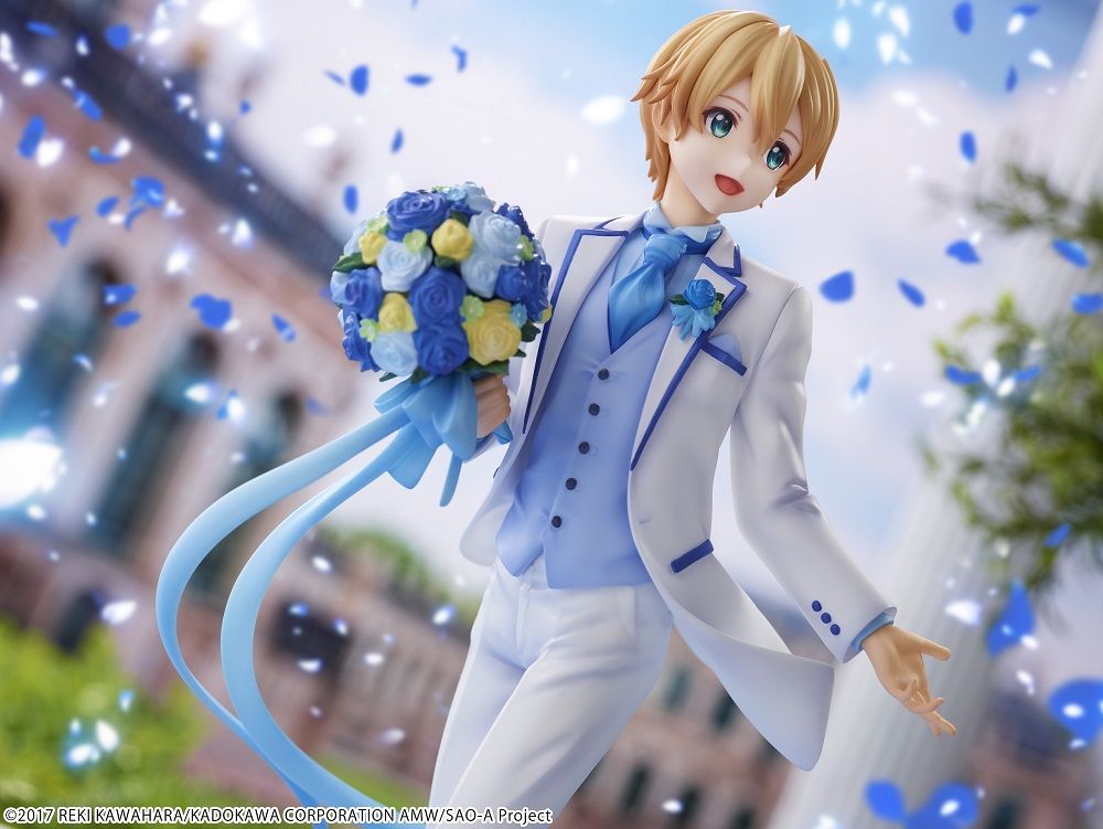 Sword Art Online Eugeo White Suit Ver. Figure | Official SAO Collectible Super Anime Store