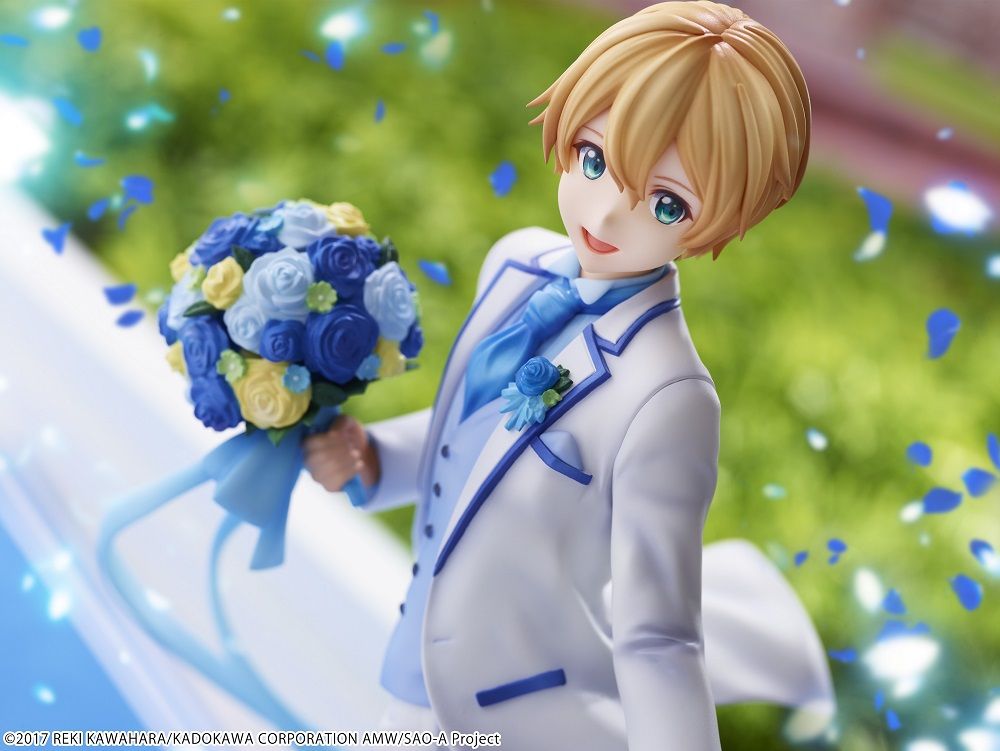 Sword Art Online Eugeo White Suit Ver. Figure | Official SAO Collectible Super Anime Store