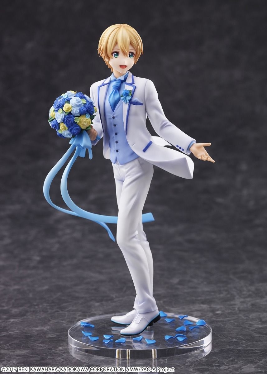 Sword Art Online Eugeo White Suit Ver. Figure | Official SAO Collectible Super Anime Store