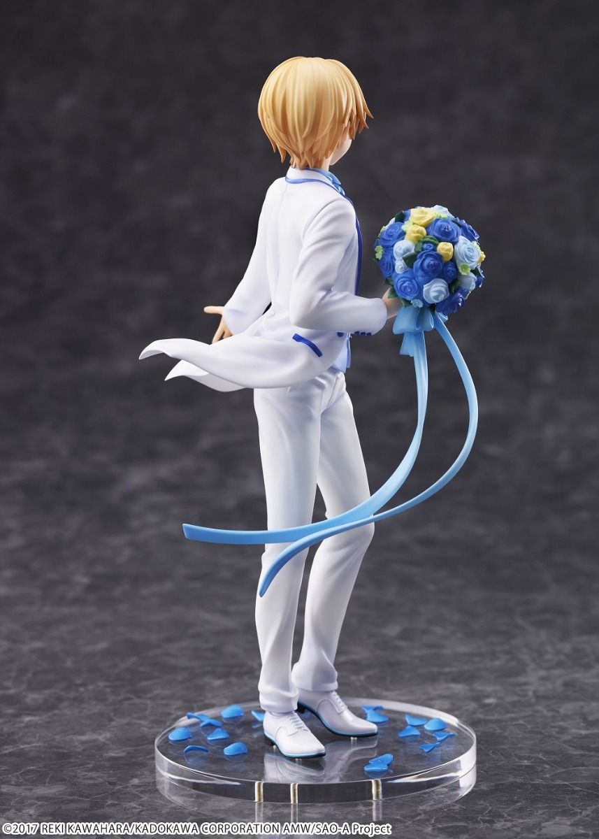 Sword Art Online Eugeo White Suit Ver. Figure | Official SAO Collectible Super Anime Store