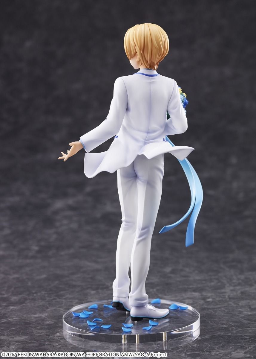 Sword Art Online Eugeo White Suit Ver. Figure | Official SAO Collectible Super Anime Store