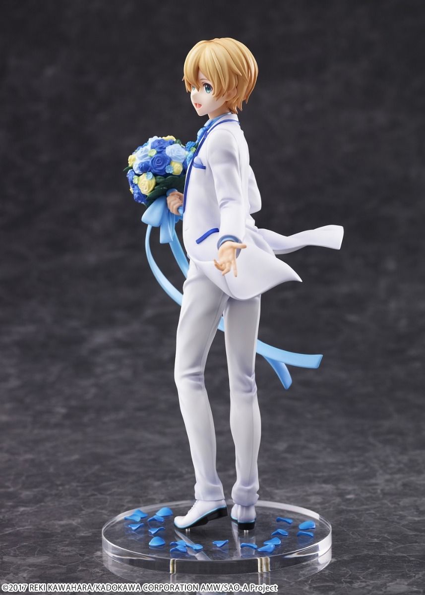 Sword Art Online Eugeo White Suit Ver. Figure | Official SAO Collectible Super Anime Store