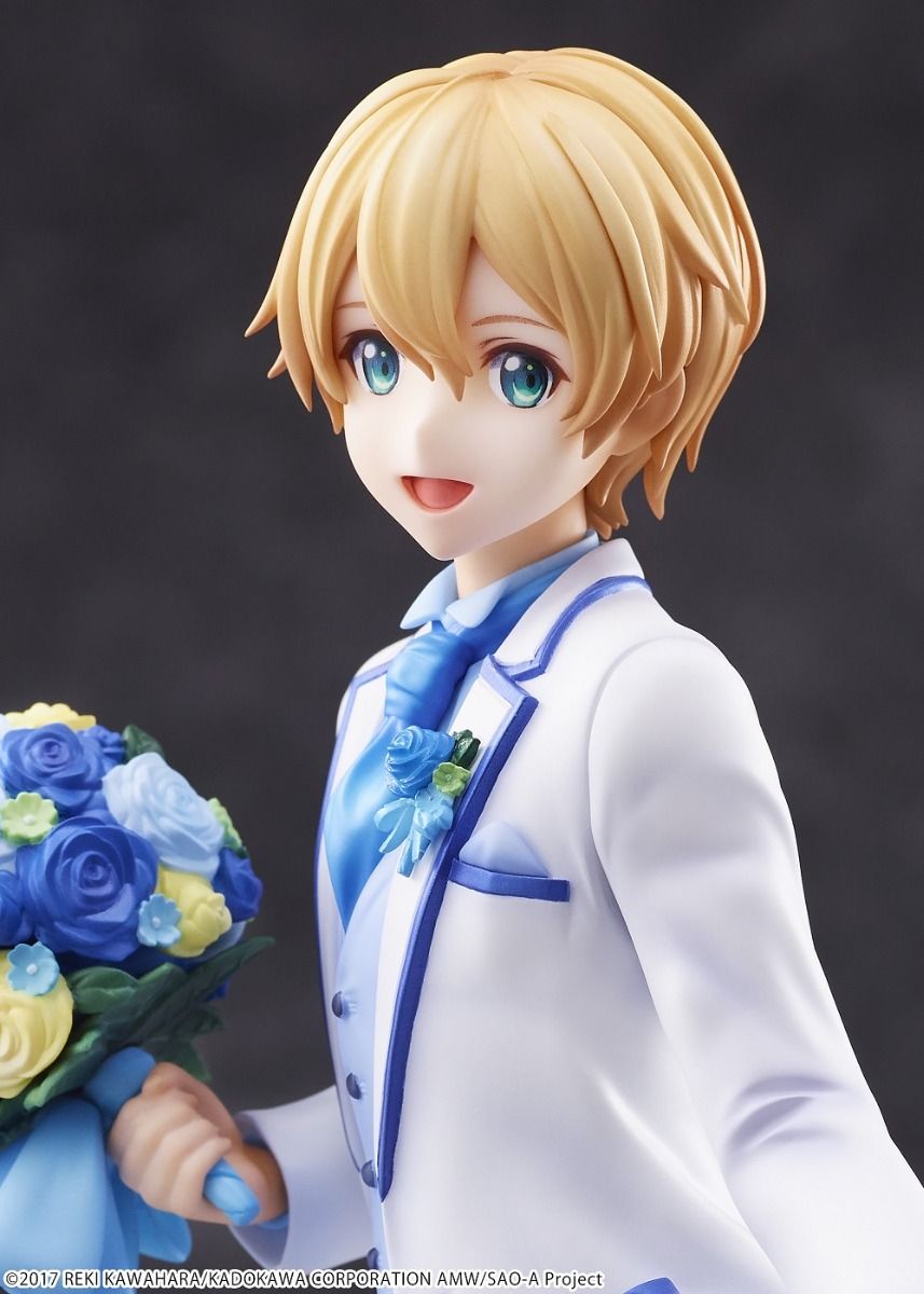 Sword Art Online Eugeo White Suit Ver. Figure | Official SAO Collectible Super Anime Store